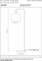 Lucide JULIUS - Vloerlamp - Ø 28 cm - 1xE27 - Fumé