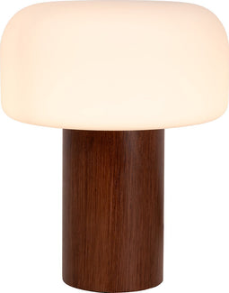 Lucide KENAN - Tafellamp - Ø 22 cm - 1xE14 - Hout