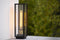 Lucide LAURENS - Sokkellamp - 1xE27 - IP54 - Zwart