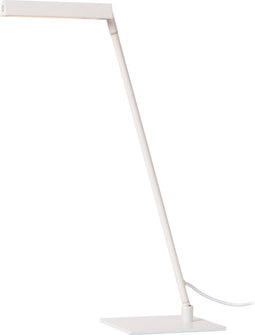 Lucide LAVALE - Bureaulamp - LED Dimb. - 1x3W 2700K - Wit