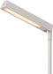 Lucide LAVALE - Bureaulamp - LED Dimb. - 1x3W 2700K - Wit