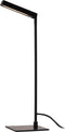 Lucide LAVALE - Tafellamp - LED Dimb. - 1x3W 2700K - Zwart