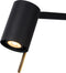 Lucide LESLEY - Leeslamp - 1xGU10 - Zwart