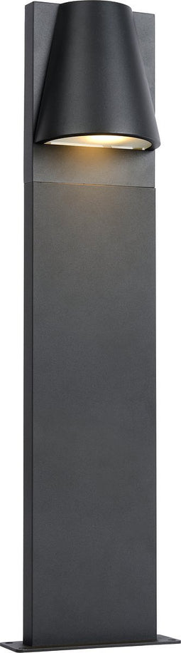 Lucide LIAM - Sokkellamp - 1xGU10 - IP44 - Antraciet