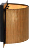Lucide MAGIUS - Wandlamp - 1xE27 - Naturel