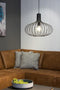 Lucide MANUELA - Hanglamp - Ø 50 cm - 1xE27 - Zwart