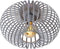 Lucide MANUELA - Plafonnière - Ø 39,5 cm - 1xE27 - Grijs