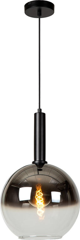 Lucide MARIUS - Hanglamp - Ø 30 cm - 1xE27 - Zwart
