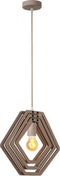 Lucide MAURO - Hanglamp Kinderkamer - 1xE27 - Taupe