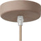 Lucide MAURO - Hanglamp Kinderkamer - 1xE27 - Taupe