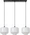 Lucide MEDINE - Hanglamp - 3xE27 - Opaal