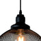 Lucide MESH - Hanglamp - Ø 28 cm - 1xE27 - Zwart