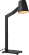 Lucide MIZUKO - Bureaulamp - 1xE14 - Zwart