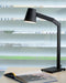Lucide MIZUKO - Bureaulamp - 1xE14 - Zwart