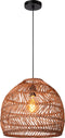 Lucide MOLOKO - Hanglamp - Ø 40 cm - 1xE27 - Okergeel