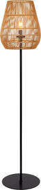 Lucide NERIDA - Vloerlamp Binnen/Buiten - Ø 35 cm - 1xE27 - IP44 - Naturel