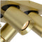 Lucide NIGEL - Plafondspot - LED Dim to warm - GU10 - 4x5W 2200K/3000K - Mat Goud / Messing