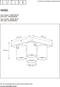 Lucide NIGEL - Plafondspot - LED Dim to warm - GU10 - 4x5W 2200K/3000K - Zwart