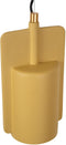 Lucide NINJA - Hanglamp - Ø 11,5 cm - 1xE27 - Geel