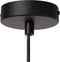 Lucide NINJA - Hanglamp - Ø 11,5 cm - 1xE27 - Geel