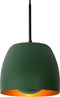 Lucide NOLAN - Hanglamp - 3xE27 - Groen