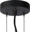 Lucide OLIVIA - Hanglamp - Ø 40 cm - 3xE27 - Fumé