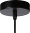 Lucide ORRIN - Hanglamp - Ø 34 cm - 1xE27 - Zwart