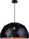 Lucide OTONA - Hanglamp - Ø 60 cm - 3xE27 - Zwart