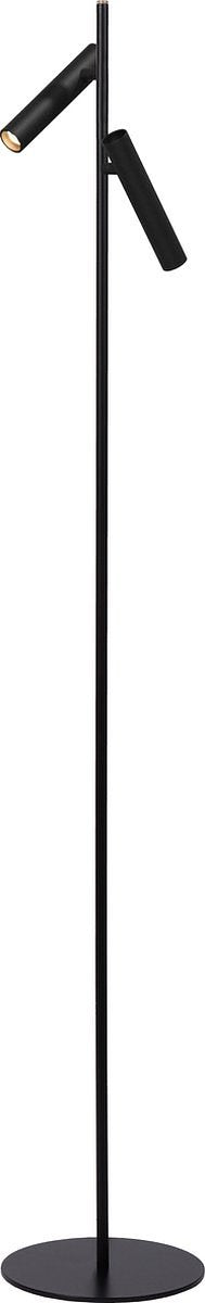 Lucide PHILON - Leeslamp - Ø 23 cm - LED Dimb. - 2x4,5W 3000K - Zwart