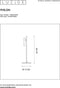 Lucide PHILON - Tafellamp - Ø 13 cm - LED Dimb. - 1x4,5W 3000K - Zwart