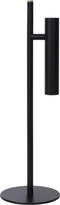 Lucide PHILON - Tafellamp - Ø 13 cm - LED Dimb. - 1x4,5W 3000K - Zwart