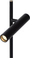 Lucide PHILON - Tafellamp - Ø 13 cm - LED Dimb. - 1x4,5W 3000K - Zwart