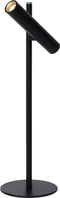 Lucide PHILON - Tafellamp - Ø 13 cm - LED Dimb. - 1x4,5W 3000K - Zwart
