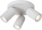 Lucide PUNCH - Plafondspot - Ø 21 cm - 3xGU10 - Wit