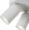 Lucide PUNCH - Plafondspot - Ø 21 cm - 3xGU10 - Wit