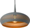 Lucide RAYCO - Hanglamp - Ø 45 cm - 1xE27 - Grijs