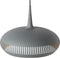 Lucide RAYCO - Hanglamp - Ø 45 cm - 1xE27 - Grijs