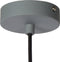 Lucide RAYCO - Hanglamp - Ø 45 cm - 1xE27 - Grijs