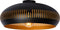 Lucide RAYCO - Plafonnière - Ø 45 cm - 1xE27 - Zwart