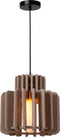 Lucide ROLLO - Hanglamp - 1xE27 - Taupe