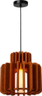 Lucide ROLLO - Hanglamp - 1xE27 - Terracotta