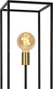 Lucide RUBEN - Vloerlamp - 3xE27 - Zwart