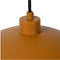 Lucide SIEMON - Hanglamp - Ø 40 cm - 1xE27 - Okergeel