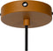 Lucide SIEMON - Hanglamp - Ø 40 cm - 1xE27 - Okergeel