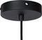 Lucide SIEMON - Hanglamp - Ø 40 cm - 1xE27 - Zwart
