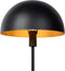 Lucide SIEMON - Tafellamp - Ø 25 cm - 1xE14 - Zwart