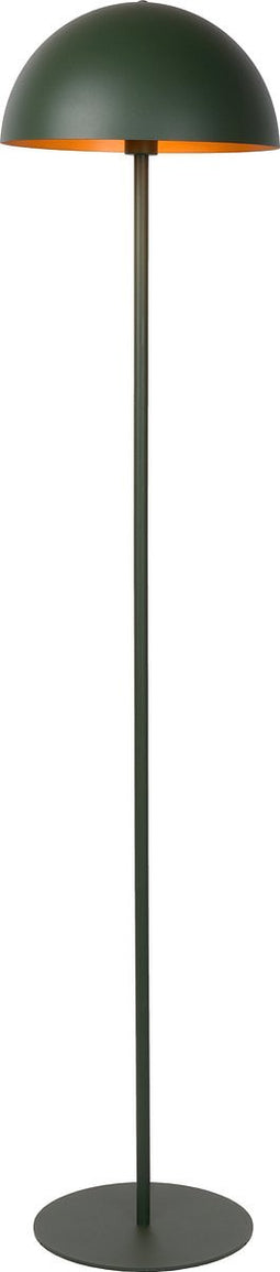 Lucide SIEMON - Vloerlamp - Ø 35 cm - 1xE27 - Groen