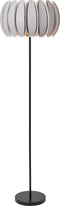 Lucide SPENCER - Vloerlamp - Ø 40 cm - 1xE27 - Grijs