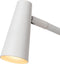 Lucide STIRLING - Oplaadbare Bureaulamp - Accu/Batterij - LED 3 StepDim - 1x3W 2700K - Wit