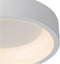 Lucide TALOWE LED - Plafonnière - Ø 30 cm - LED Dimb. - 1x20W 3000K - Wit